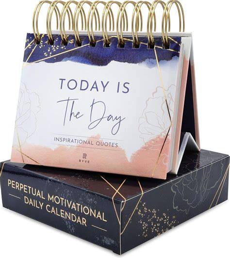 Desk Daily Calendar