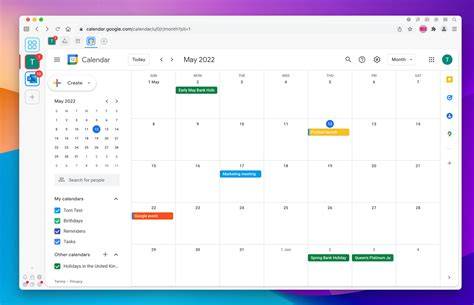 Desktop Google Calendar Mac