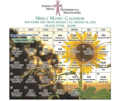 Detroit Mercy Calendar