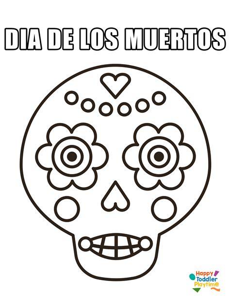 Dia De Los Muertos Printables