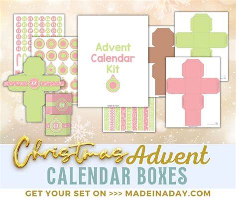 advent calendar box