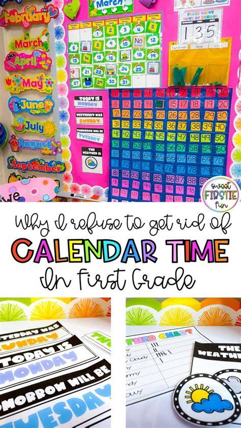 calendar first grade viewsonic
