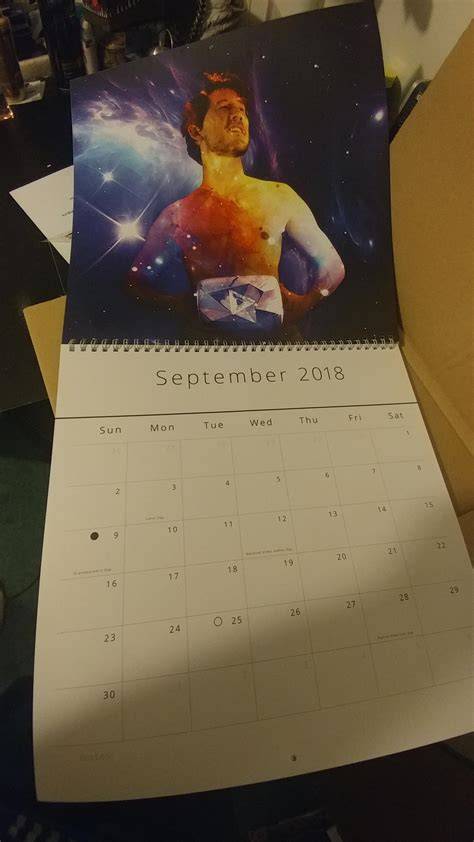 markiplier tasteful nudes calendar