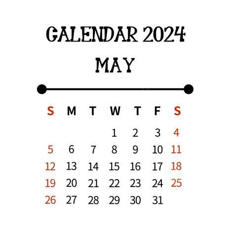 may 2024 calendar