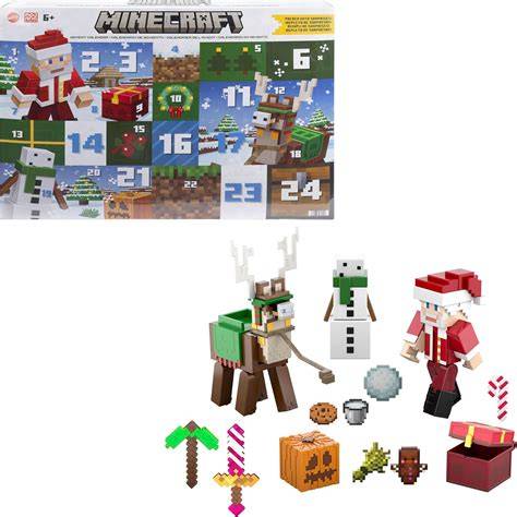 minecraft advent calendar 2024