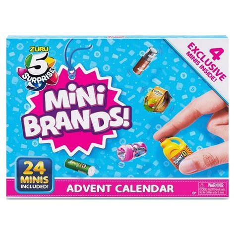 mini brands advent calendar