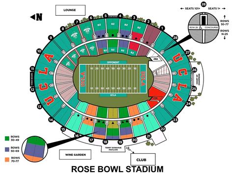 rose bowl calendar