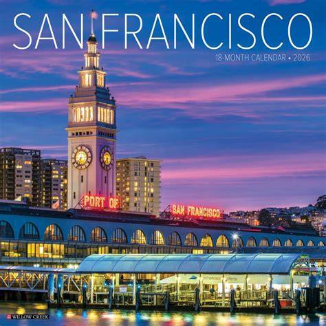 sunset calendar san francisco