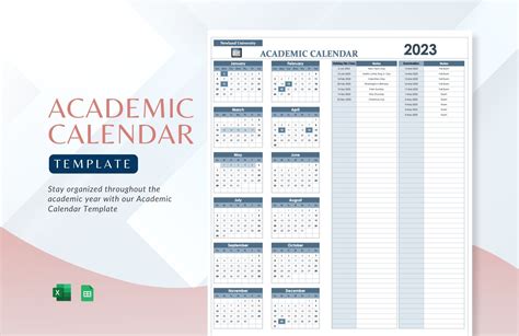 susquehanna academic calendar