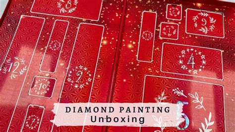 Diamond Painting Advent Calendar 2024