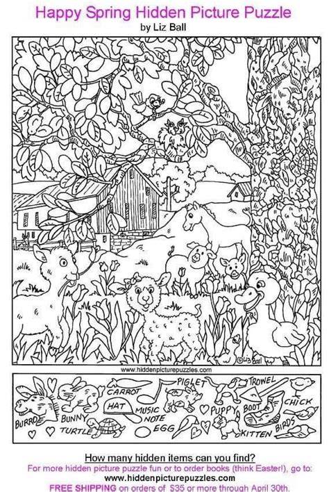 Difficult Hidden Pictures Pdf