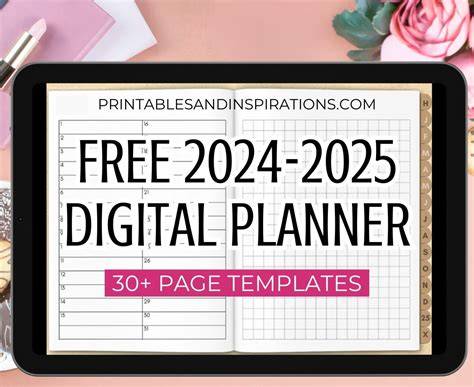 2025 calendar pages