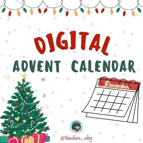 advent calendar for kids