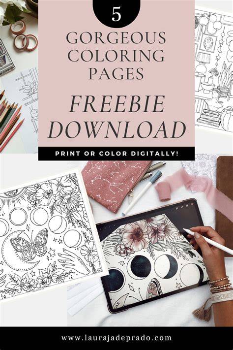 Digital Art Digital Colouring Pages
