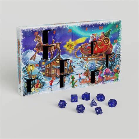 dice advent calendar