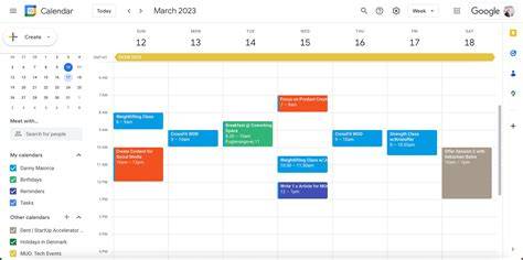 google calendar images keywords