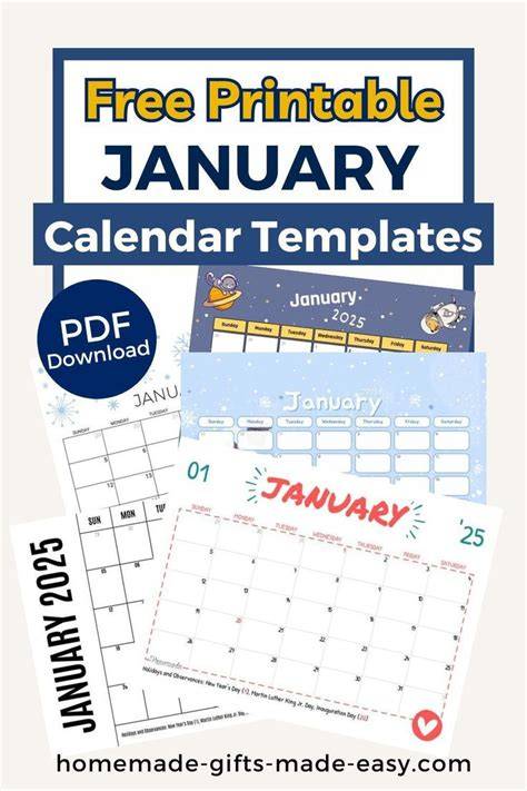 homemade gifts made easy calendar