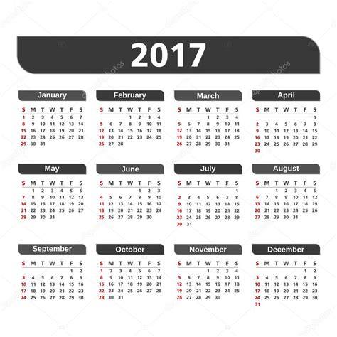 printables calendar 2017