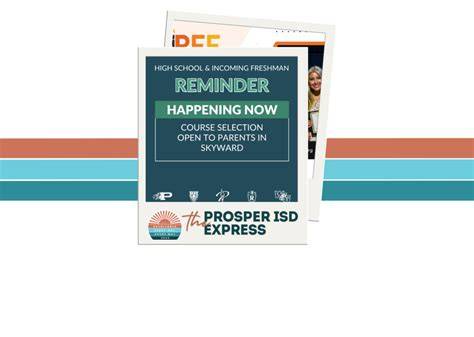prosper isd calendar