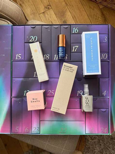 spacenk advent calender