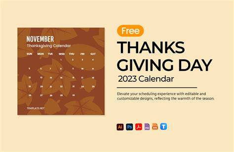 thanksgiving 2025 calendar