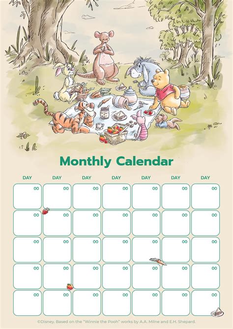 wild adventures calendar