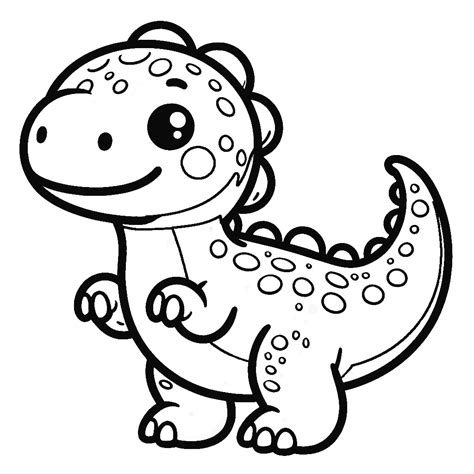 Dino To Color
