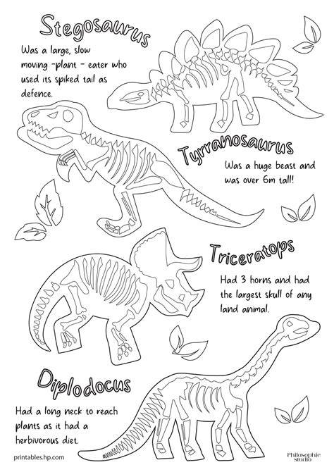 Dinosaur Activity Pages