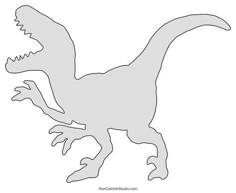 Dinosaur Stencil Printable