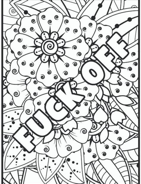 Dirty Adult Coloring Pages