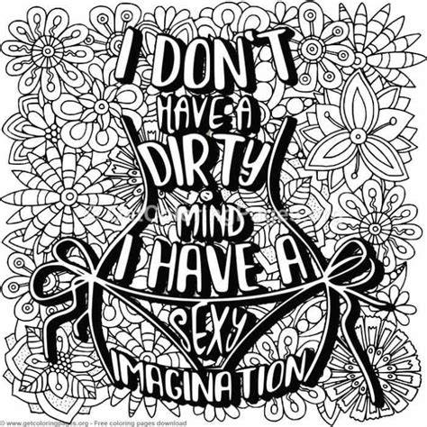 Dirty Coloring Pages