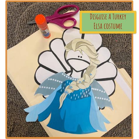Disguise Turkey Printable