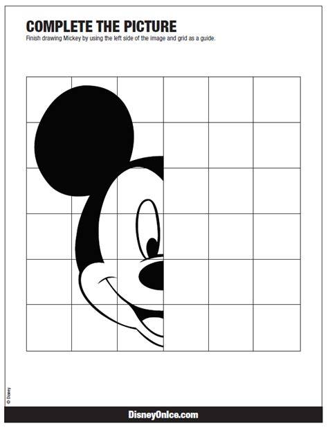 Disney Activity Worksheets