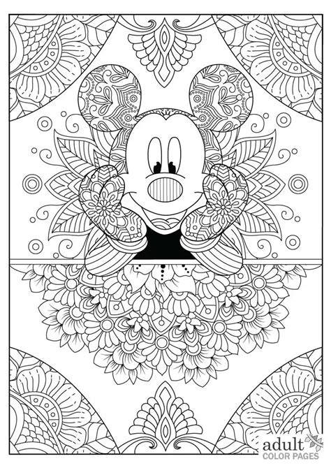 Disney Adult Coloring