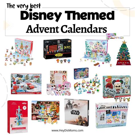 Disney Advent Calendar Pins