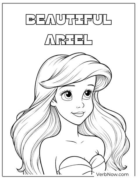 Disney Ariel Coloring Pages