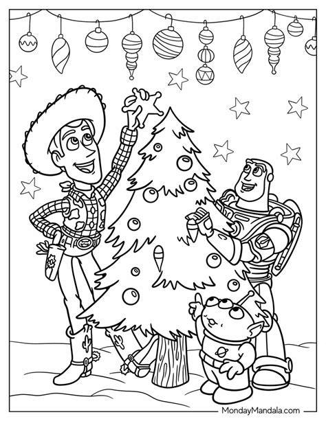 Disney Christmas Coloring Pages