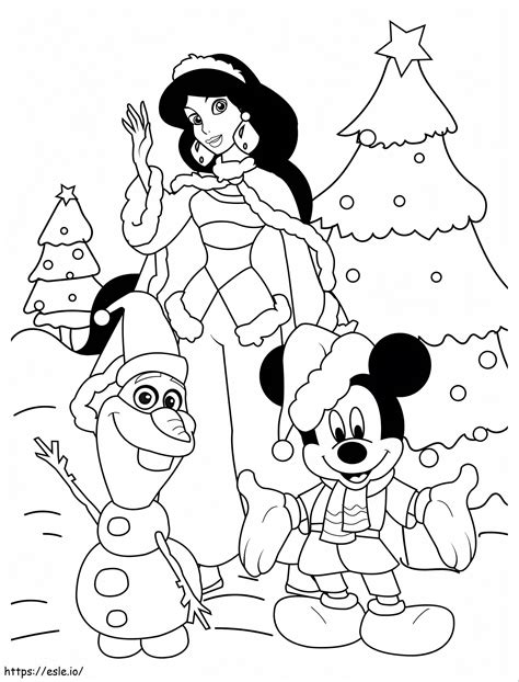 Disney Christmas Printables