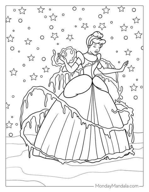 Disney Cinderella Coloring Book