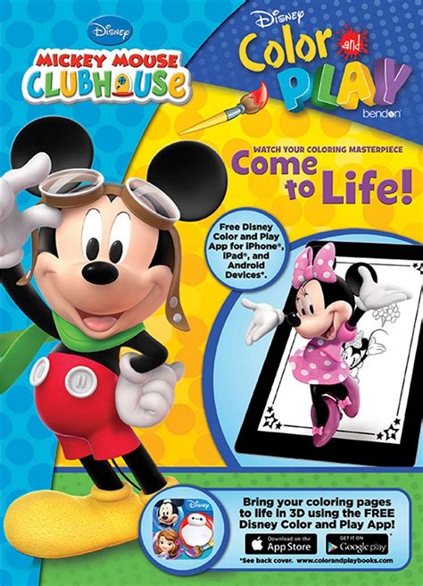 Disney Color And Play