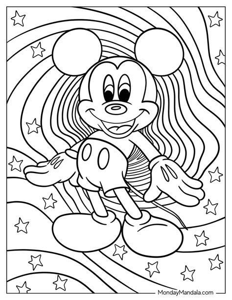 Disney Color Sheets