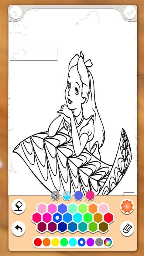 Disney Coloring Book App