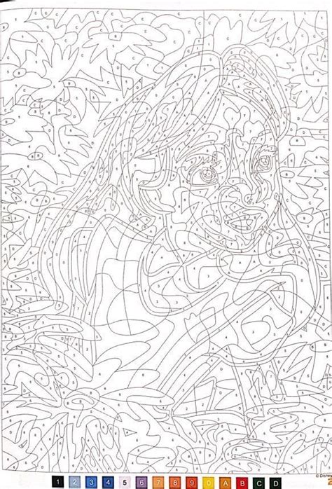 Disney Coloring Book By Numbers Pdf