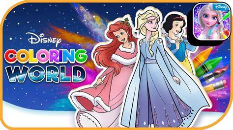 Disney Coloring Book Games