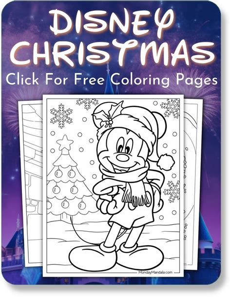 Disney Coloring Book Pdf