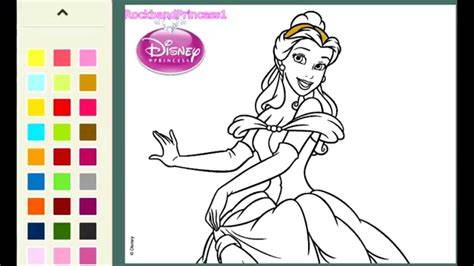 Disney Coloring Games Online