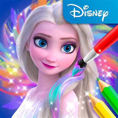 Disney Coloring Games