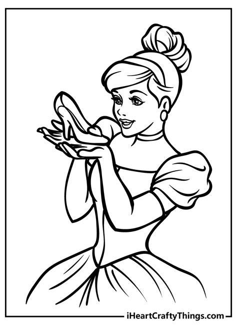 Disney Coloring Pages Cinderella