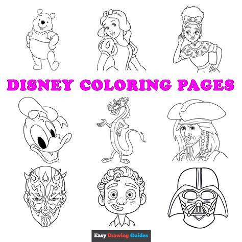 Disney Coloring Pages Printable Free