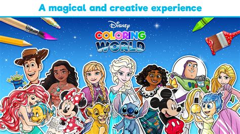 Disney Coloring World
